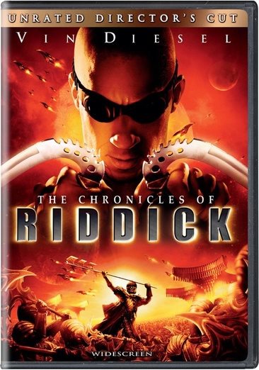 The Chronicles of Riddick cover