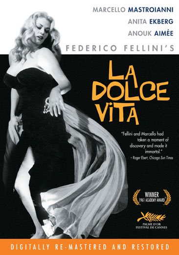 La Dolce Vita (2-Disc Collector's Edition) (1961) cover