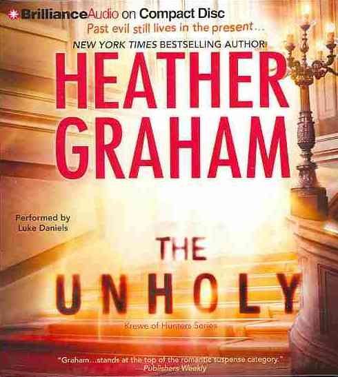 The Unholy (Krewe of Hunters, 6) cover