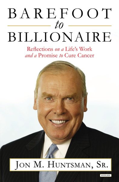 Barefoot to Billionaire: Reflections on a Life's Work and a Promise to Cure Cancer cover