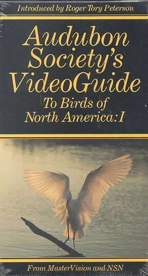 Audubon Society's VideoGuide to Birds of North America, Vol. 1 [VHS] cover