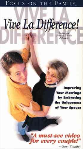 Vive La Difference [VHS] cover