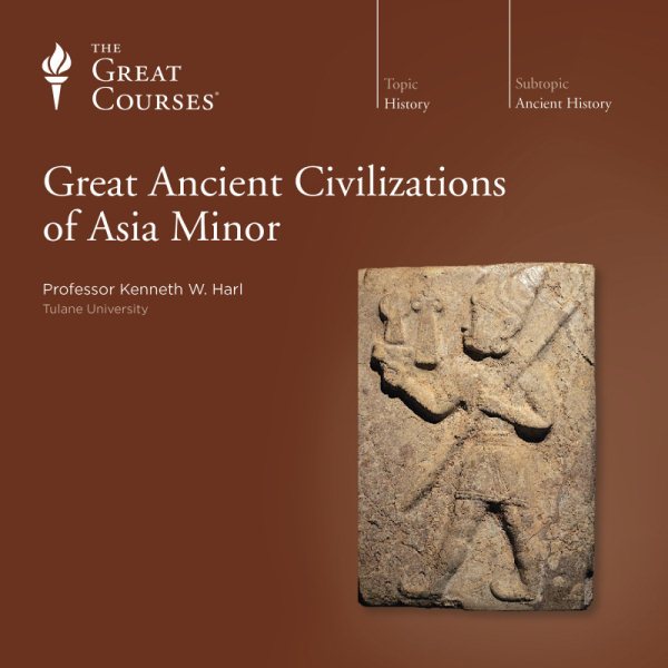 Great Ancient Civilizations of Asia Minor cover
