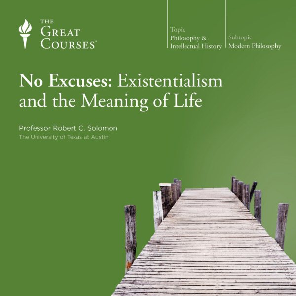 No Excuses: Existentialism and the Meaning of Life cover