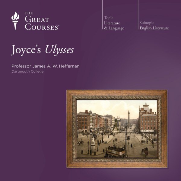 The Great Courses: Joyce's Ulysses cover