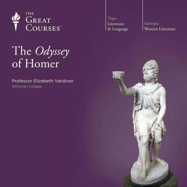 The Great Courses: The Odyssey of Homer cover