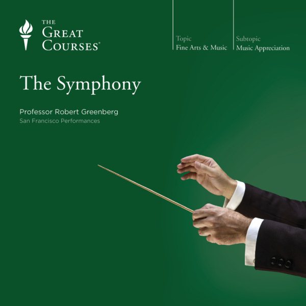 The Great Courses: The Symphony cover