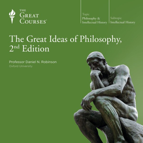 The Great Ideas of Philosophy, 2nd Edition cover