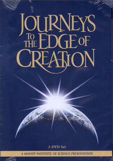 Journeys to the Edge of Creation (2 dvd set) cover