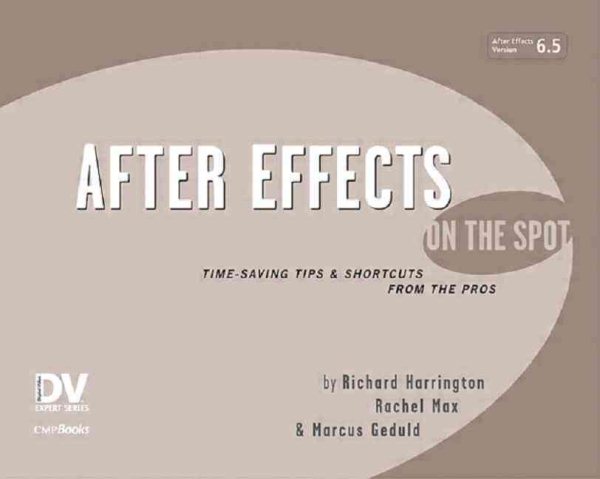 After Effects On Te Spot cover