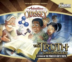 The Truth Chronicles (Adventures in Odyssey) cover