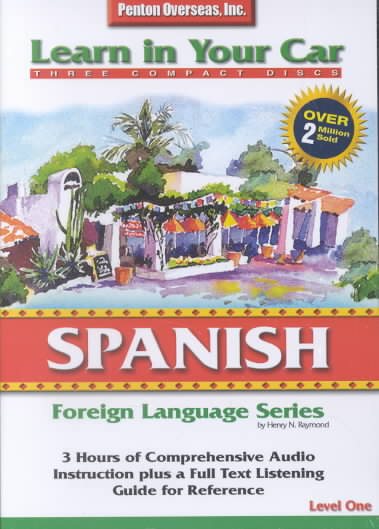 Spanish Level One (Learn in Your Car) (Spanish Edition) cover