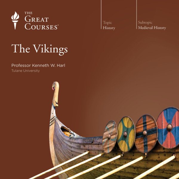 The Vikings / The Great Courses cover