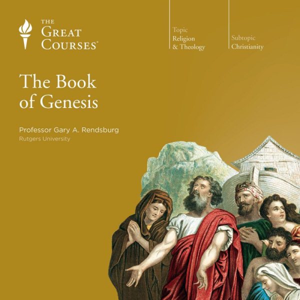 The Great Courses: The Book of Genesis cover