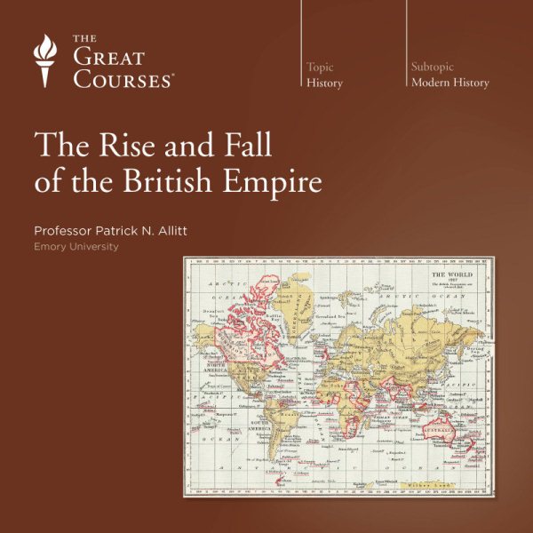 The Rise and Fall of the British Empire cover
