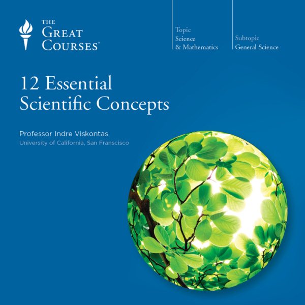 12 Essential Scientific Concepts cover
