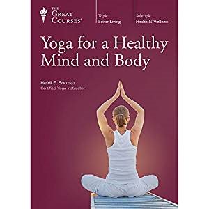 Yoga for a Healthy Mind and Body cover