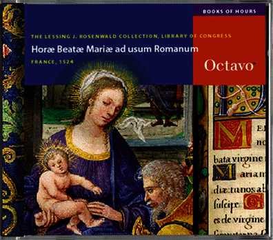 Horae Beatae Mariae ad usum Romanum cover