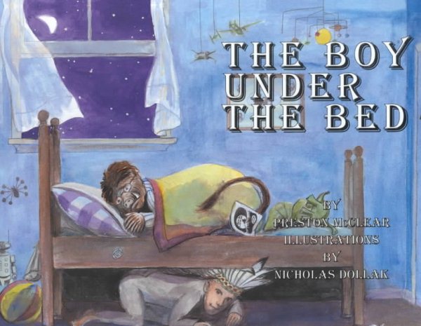 The Boy Under The Bed cover