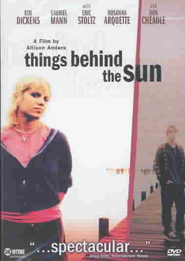 Things Behind the Sun cover