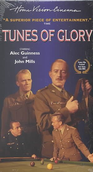 Tunes of Glory [VHS] cover