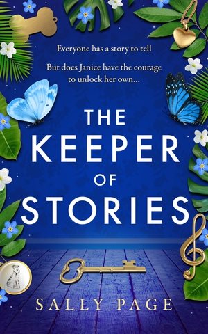 The Keeper of Stories cover