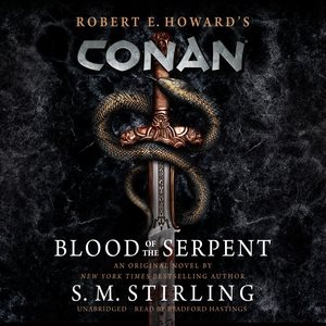 Conan: Blood of the Serpent: The All-New Chronicles of the World's Greatest Barbarian Hero cover