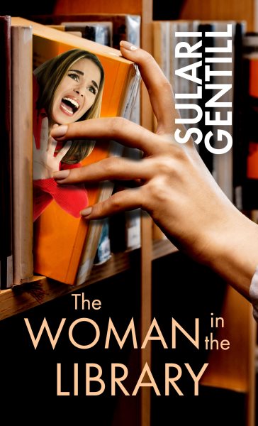 The Woman In The Library cover