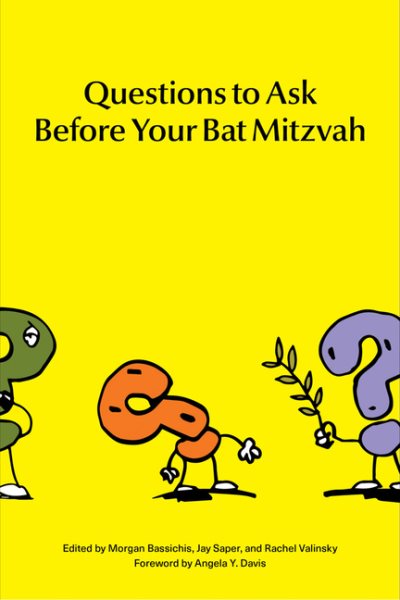 Questions to Ask Before Your Bat Mitzvah cover