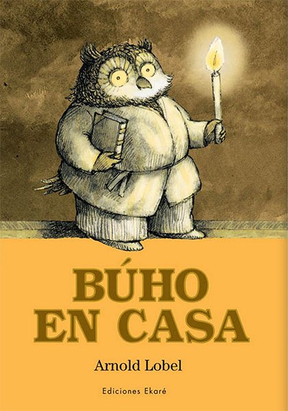 Búho en casa (Spanish Edition) cover