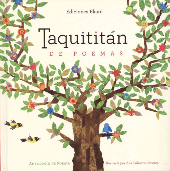 Taquititán de poemas (Spanish Edition) cover