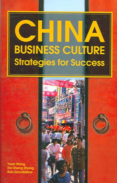 China Business Culture: Strategies for Success cover
