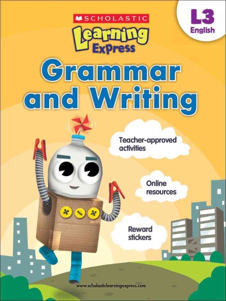 Scholastic Learning Express Level 3: Grammar and Writing cover
