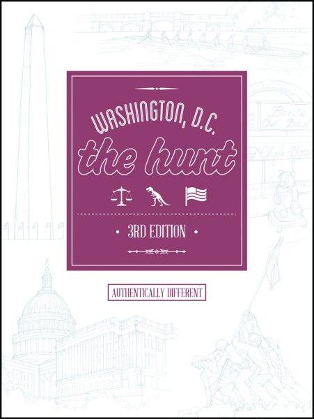 The HUNT Washington DC cover