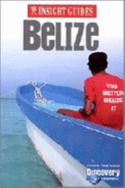 Insight Guide Belize (Insight Guides) cover