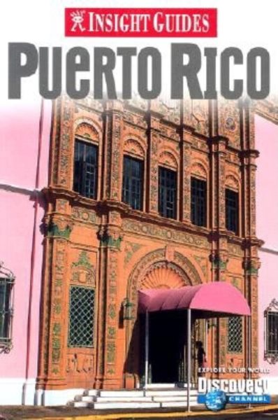 Insight Guides Puerto Rico cover