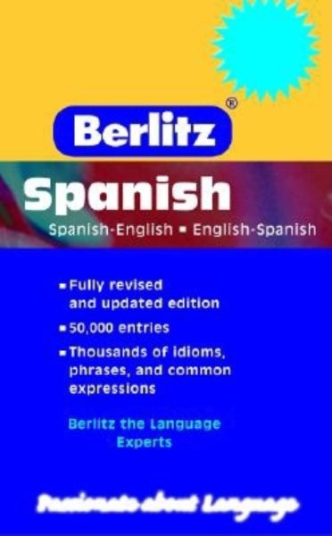 Berlitz Spanish Pocket Dictionary (Berlitz Pocket Dictionaries) (Spanish Edition)