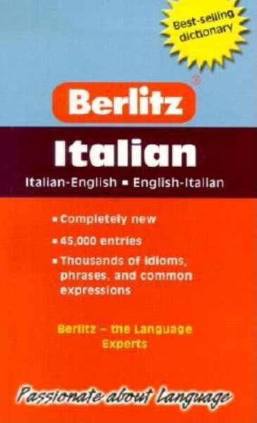 Berlitz Italian Pocket Dictionary (Berlitz Pocket Dictionaries) (Italian Edition)