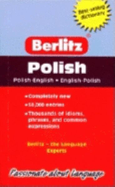 Berlitz Pocket Dictionary Polish-English (Berlitz Dictionaries)