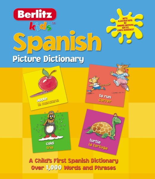 Spanish Picture Dictionary (Kids Picture Dictionary) cover