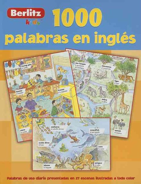 1000 Palabras en Ingles (1000 Words) (Spanish Edition) cover
