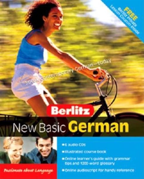 Berlitz New Basic German (German Edition)