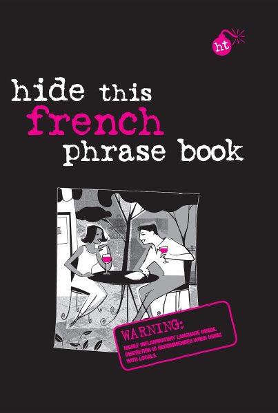 Hide This French Phrase Book (Hide This Phrase Book) cover