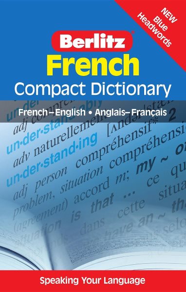 French Compact Dictionary: French-English/Anglais-Francais (Berlitz Compact Dictionary) cover