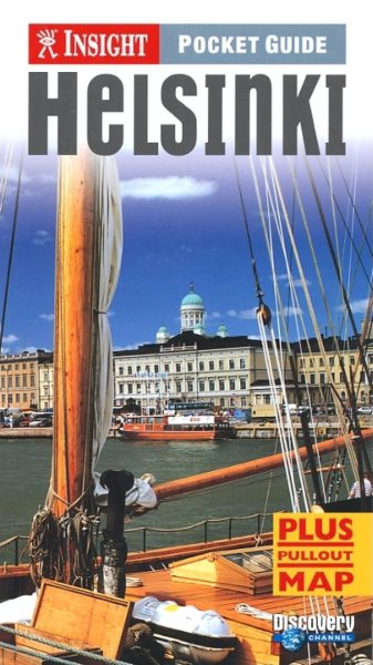 Insight Pckt GD Helsinki -OS (Insight Pocket Guides) cover