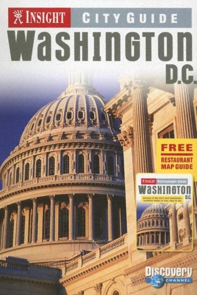 Insight City Guide Washington D.C. (Insight City Guides) cover