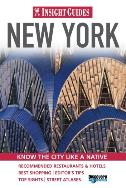 New York City (City Guide) cover