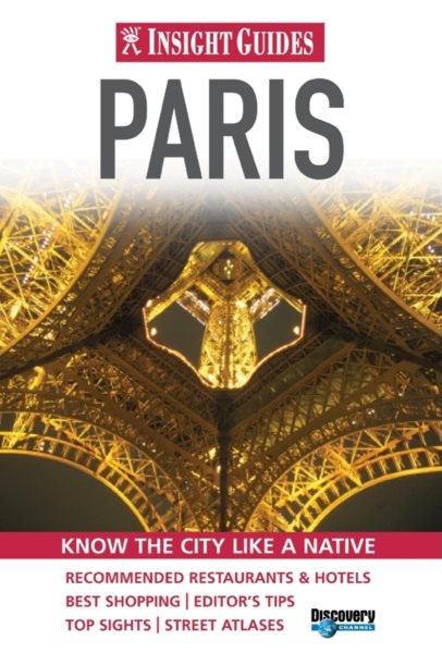 Insight Guides Paris (City Guide)