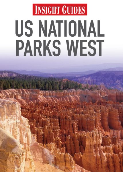 USA National Parks West (Insight Guides) cover