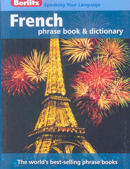 French Berlitz Phrase Book (Berlitz Phrase Books) (French and English Edition) cover